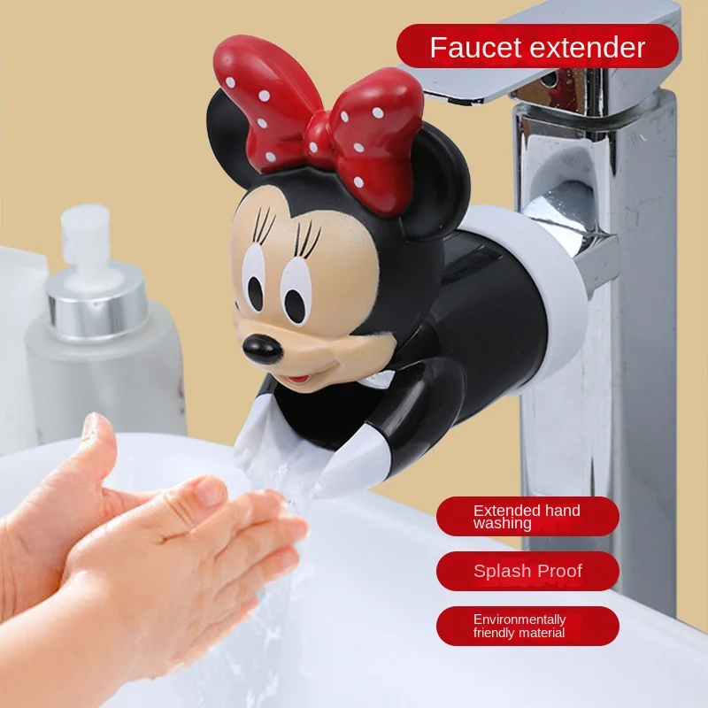 Silicone Tap Washer - Keran air Disney Minnie Mickey Stitch,