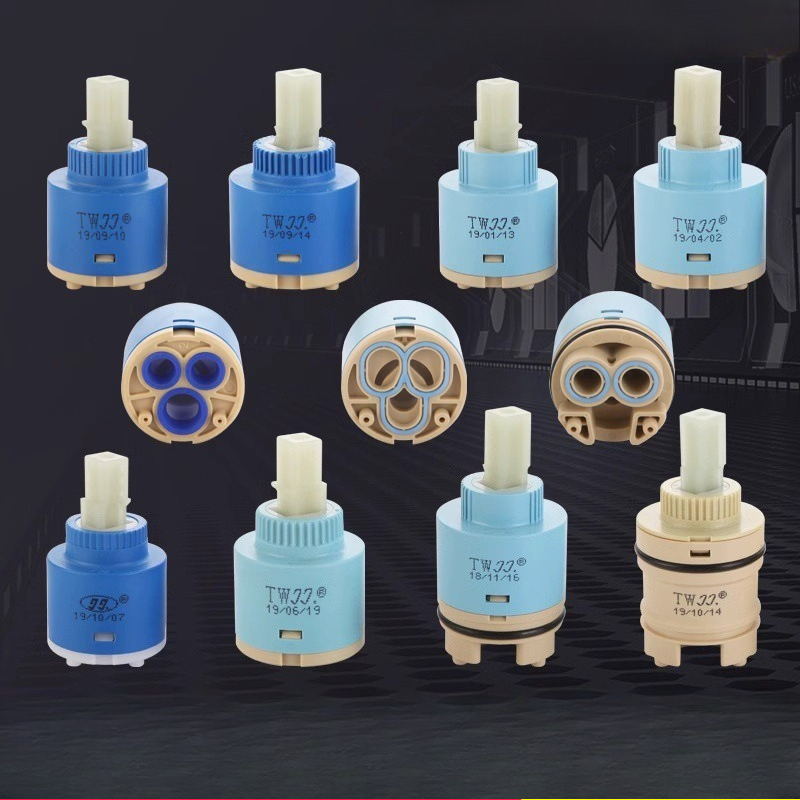Basin Mixer Cartridge - Katrid Keramik untuk Keran Mixer, Katrid