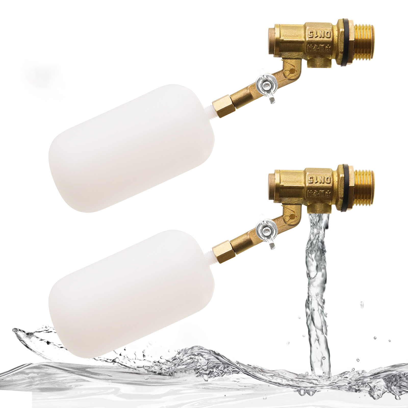 Float Ball Valve - Bola Pelampung Betis Tembaga 1/2 Inci,