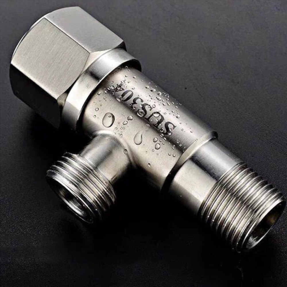 Toilet Fill Valve - Katup Masuk Panas Dingin Baja Tahan