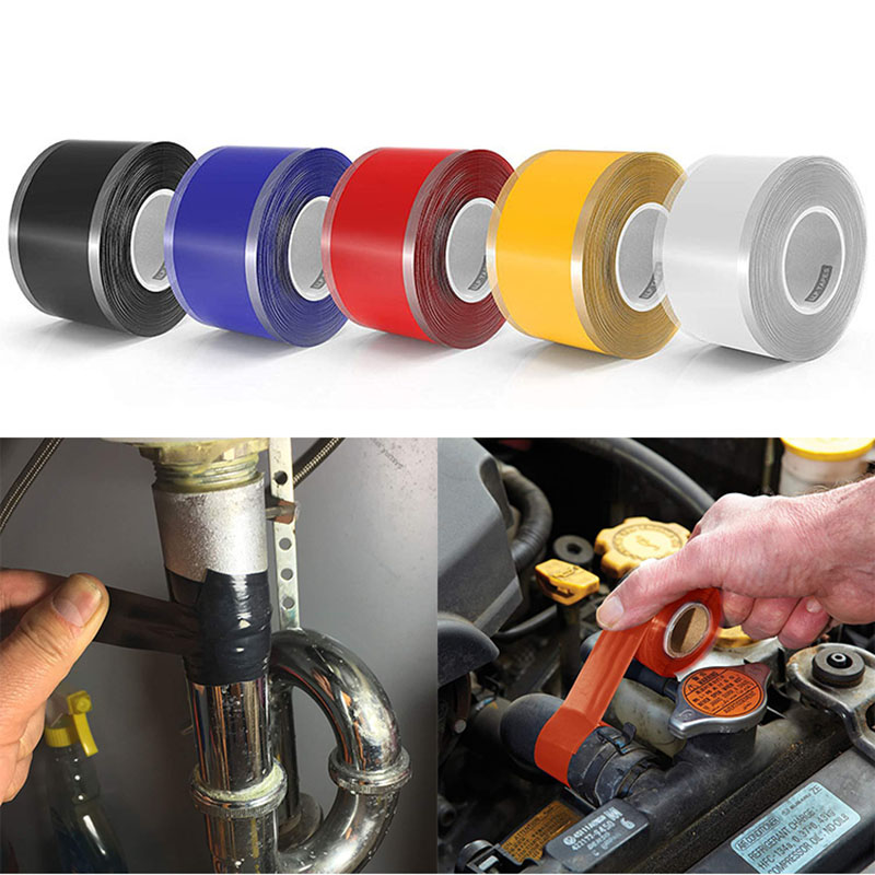 Silicone Tap Washer - Tambal pita silikon segel pipa tambal