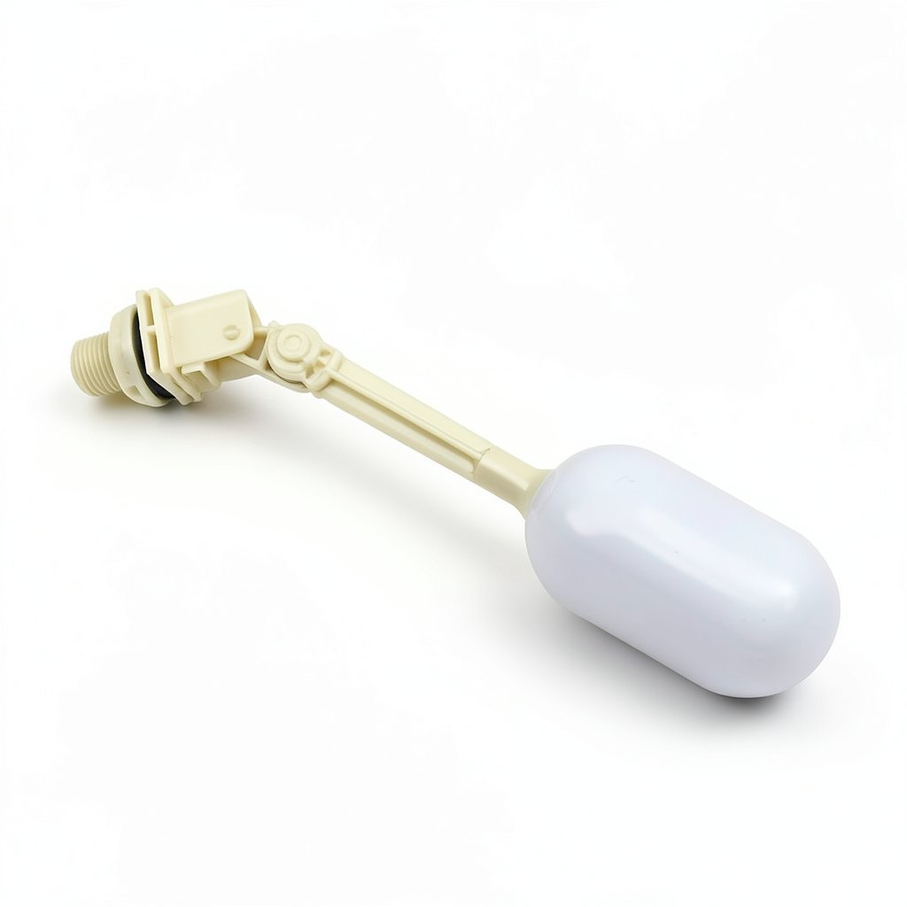 Float Ball Valve - Katup Pelampung Bola Plastik MJ-DN15EF(G1/2'') untuk