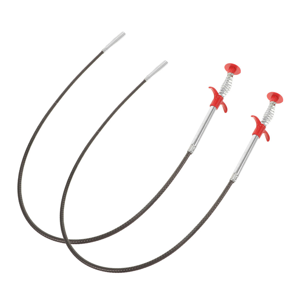 Drain Snake Flexible - 2 Buah Alat Pembersih Saluran Air