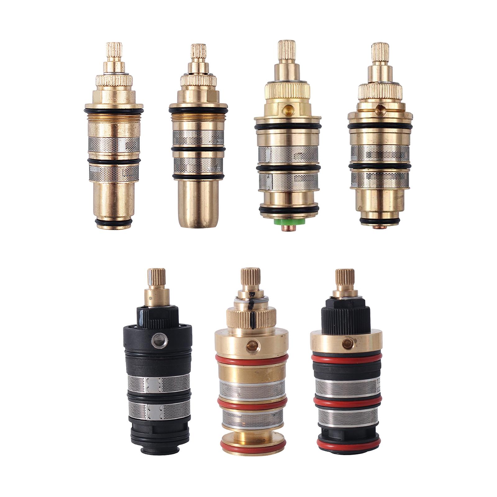 Shower Valve Cartridge - Katup kartrid termostatik, Shower kuningan wastafel