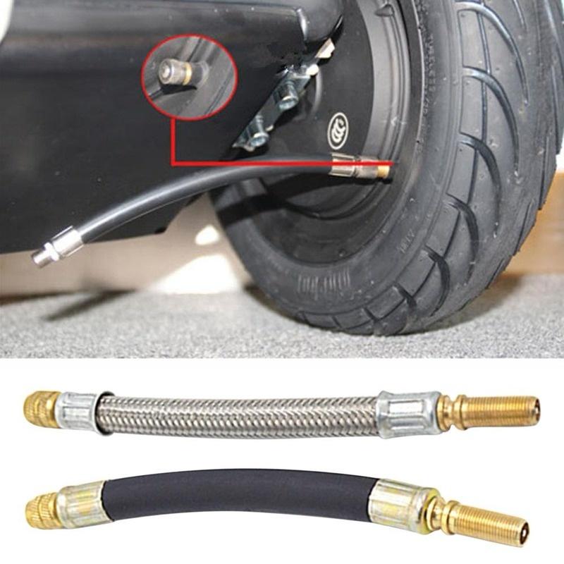 Flexible Hose Braided - Adaptor katup ban ekstensi fleksibel, karet