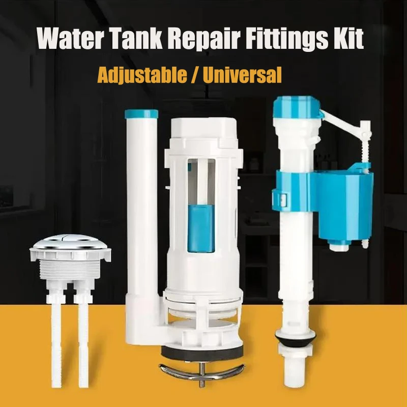Toilet Fill Valve - Katup Pengisian Tangki Toilet Universal Kit