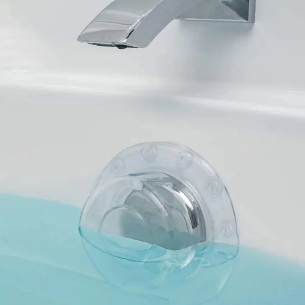 Drain Pipe Clip - Penutup saluran air kamar mandi PVC,