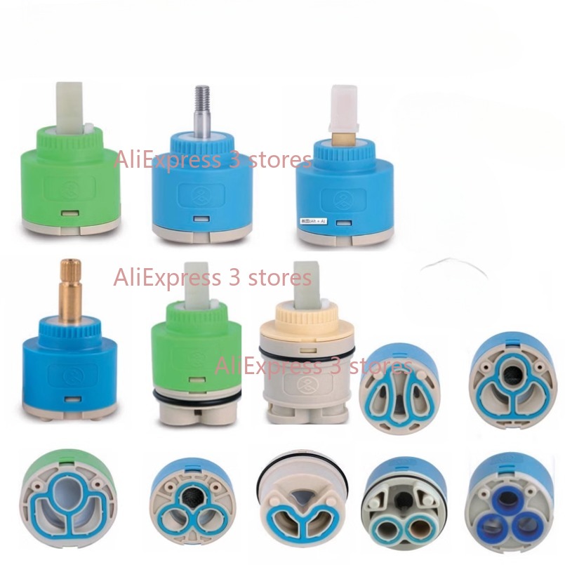 Shower Valve Cartridge - 1 Buah 35/40Mm Pengganti Keran Air