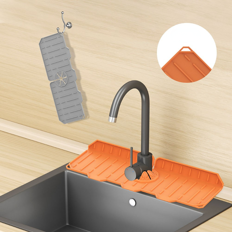 Silicone Tap Washer - Tikar Keran Dapur Silikon untuk Wastafel