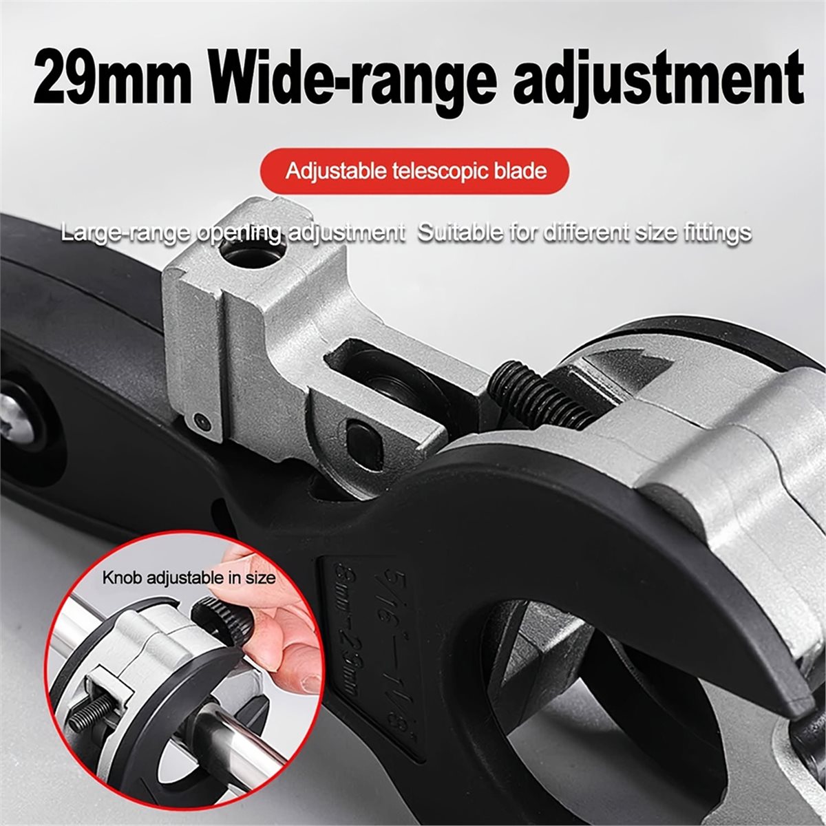 Pipe Cutter Ratchet - Pemotong Pipa Ratchet - Alat Tangan