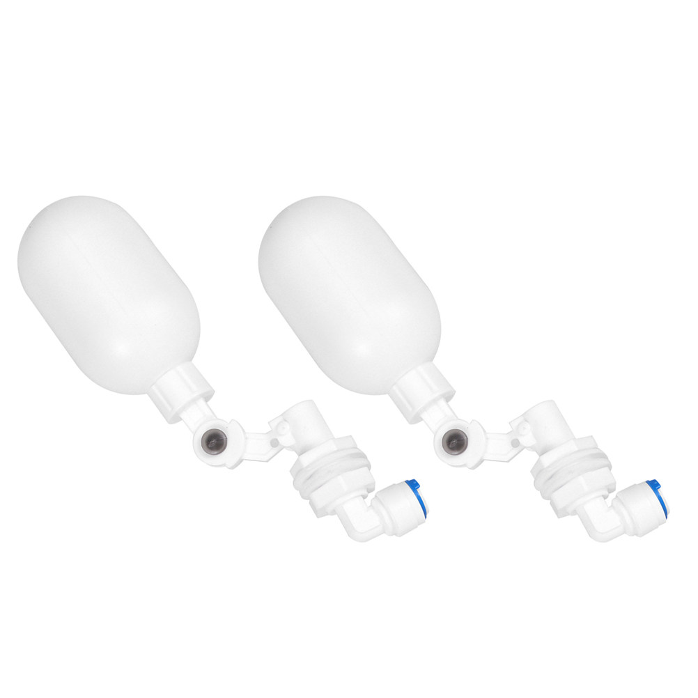 Float Ball Valve - 2 Buah Katup Bola Apung Plastik