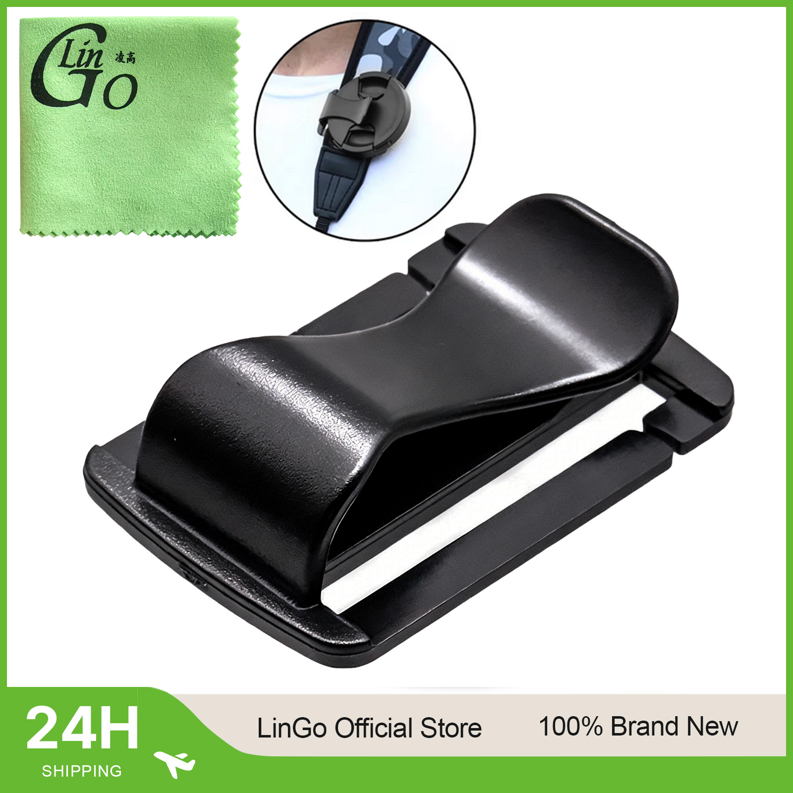 Plastic Pipe Clip - Lin Go Plastik Pengikat Tali Sternum,
