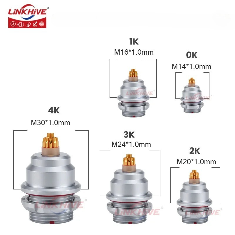 Push Fit Connector - Konektor Tarik Dorong Kompatibel dengan Soket/Receptacle