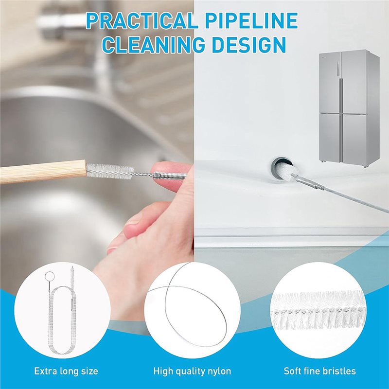 ABNL Untuk Bak Mandi, Toilet,  - Drain Snake Flexible ulasan dan harga