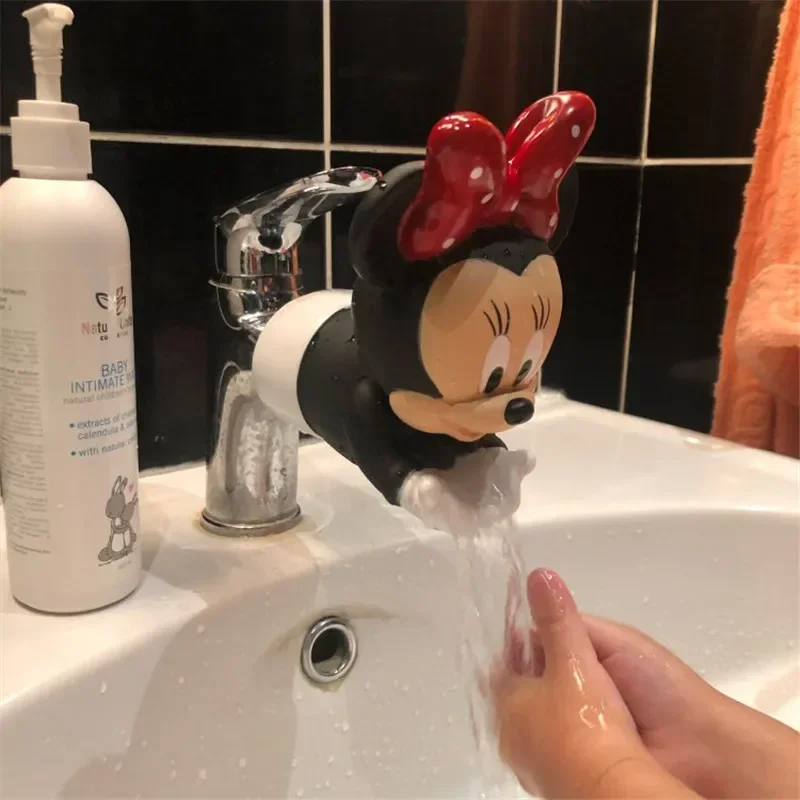 Keran air Disney Minnie Mickey - Silicone Tap Washer ulasan dan harga