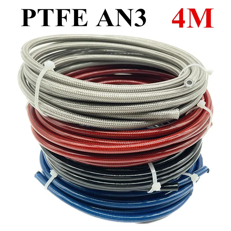 Selang Rem Sepeda Motor 4M AN3 - Ptfe Tape Thread ulasan dan harga