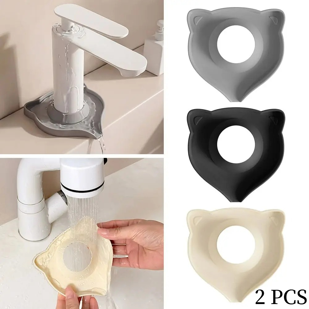 2 Buah Alas Drainase Berbentuk - Silicone Tap Washer ulasan dan harga