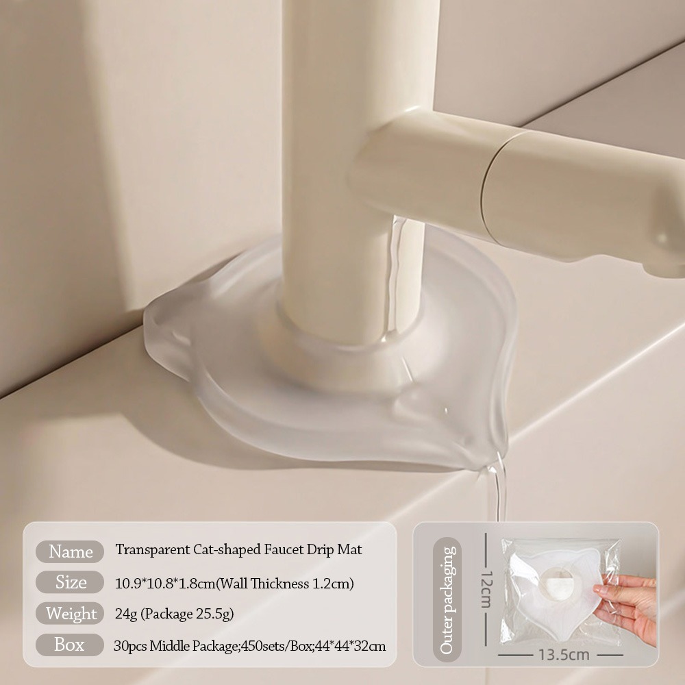 2 Buah Alas Drainase Berbentuk - Silicone Tap Washer ulasan dan harga