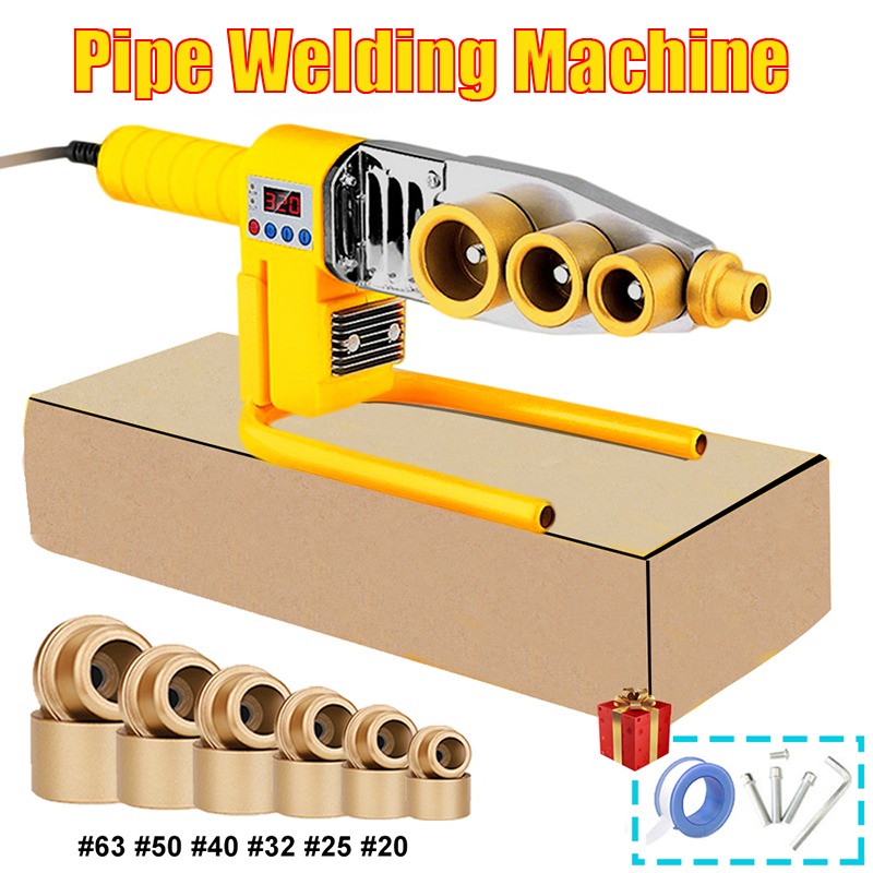 Mesin las pipa 600/800/1000W,  - Pipe Freeze Spray ulasan dan harga