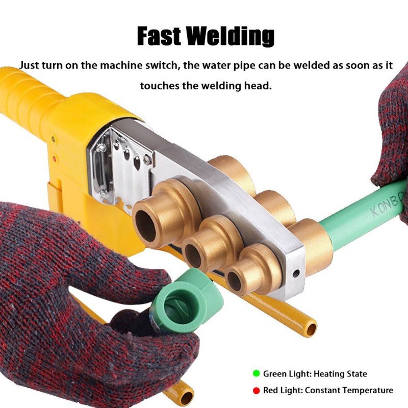 Mesin las pipa 600/800/1000W,  - Pipe Freeze Spray ulasan dan harga