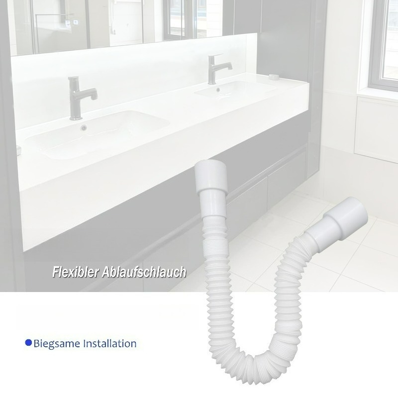 Pipa Pembuangan Fleksibel untu - Flexible Hose Braided ulasan dan harga