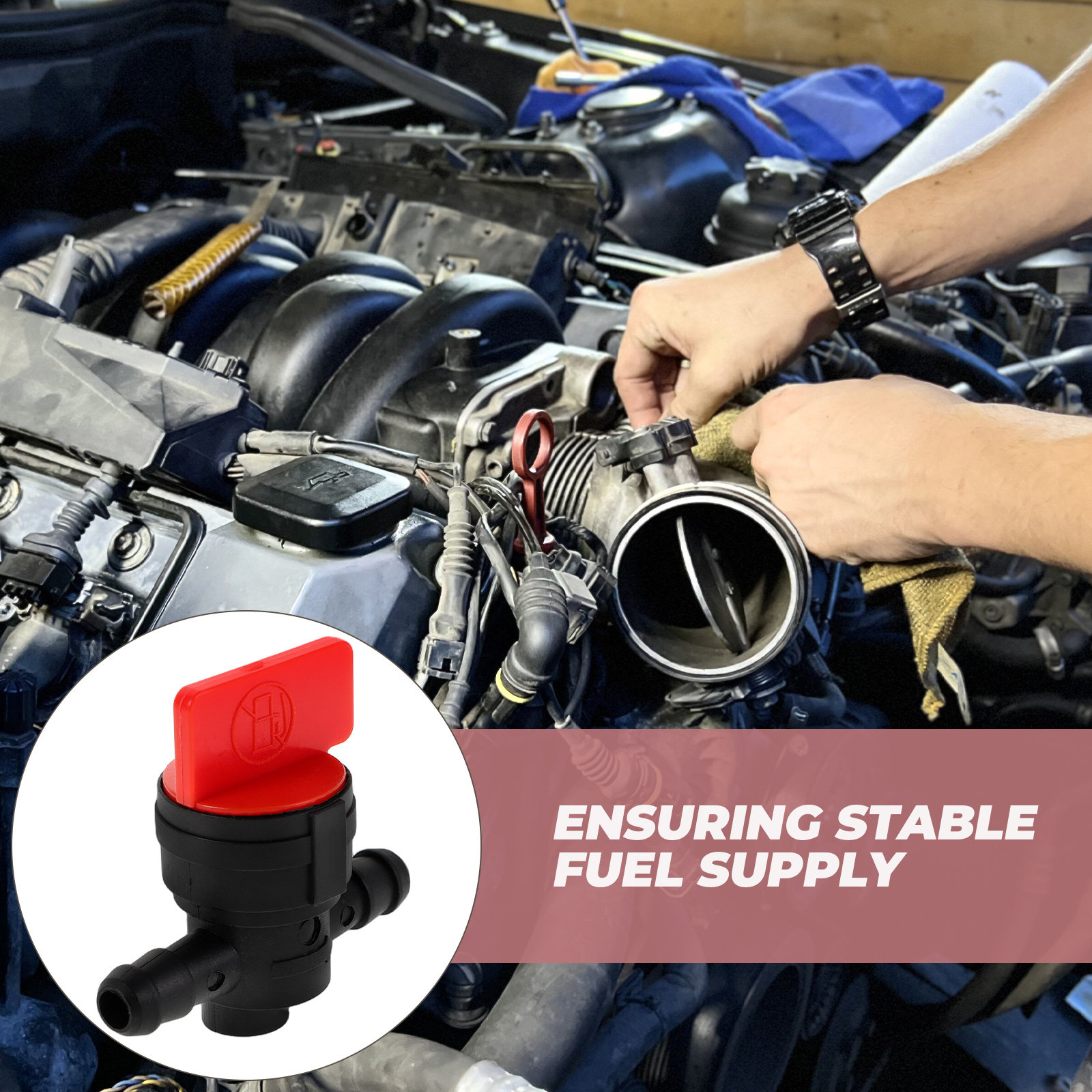 Katup Sakelar Isolasi Karburat - Isolation Valve Mini ulasan dan harga