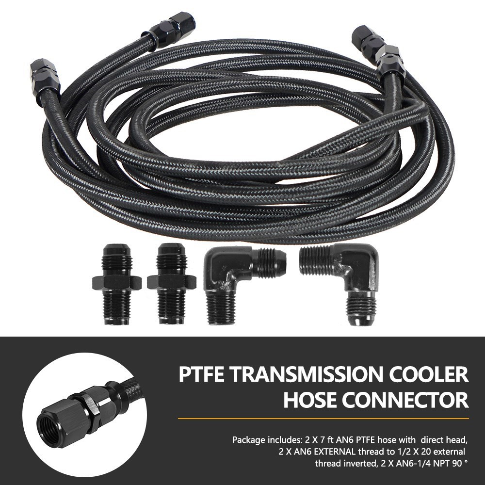6AN Pipa Selang Pendingin Tran - Flexible Hose Braided ulasan dan harga