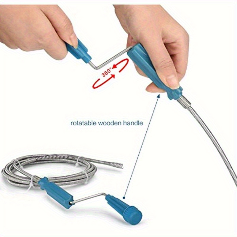 Pembersih Saluran Air Fleksibe - Drain Snake Flexible ulasan dan harga