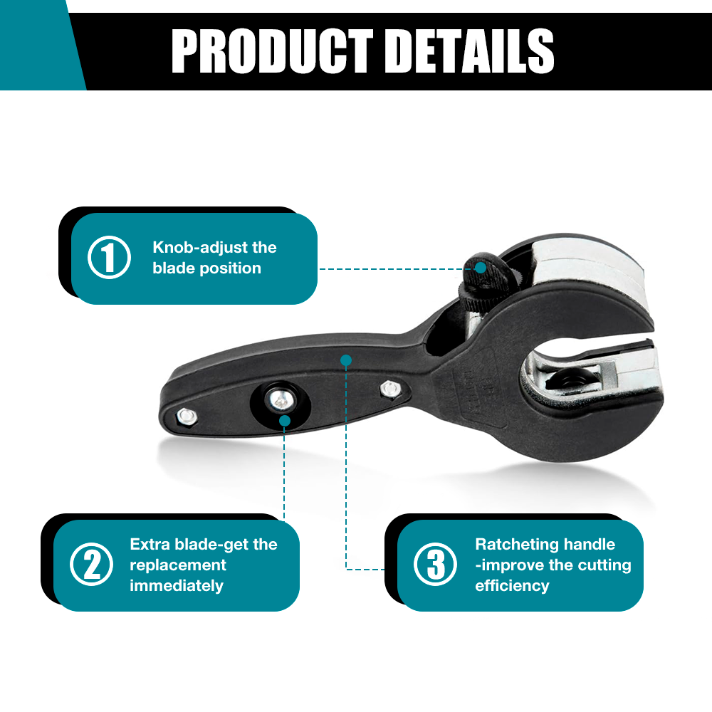Pemotong pipa ratchet 6-29mm,  - Pipe Cutter Ratchet ulasan dan harga