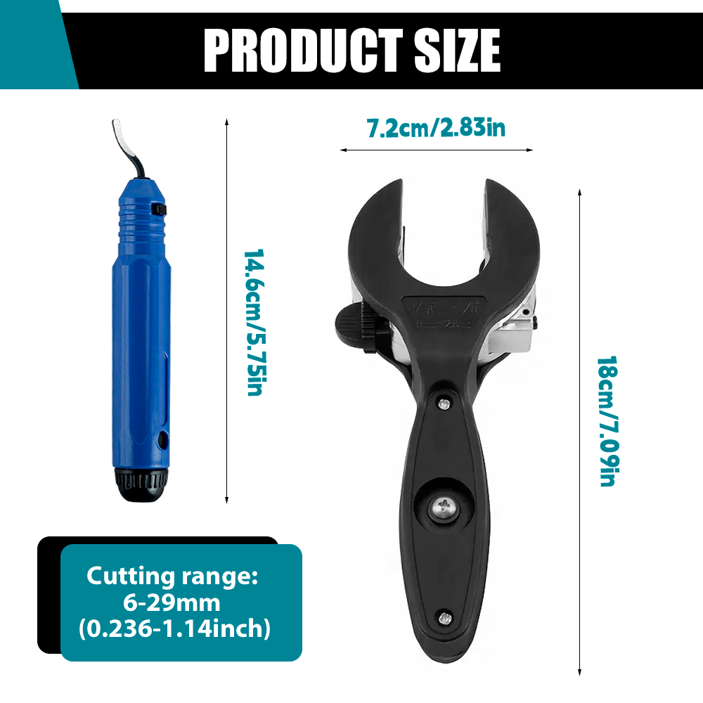 Pemotong pipa ratchet 6-29mm,  - Pipe Cutter Ratchet ulasan dan harga