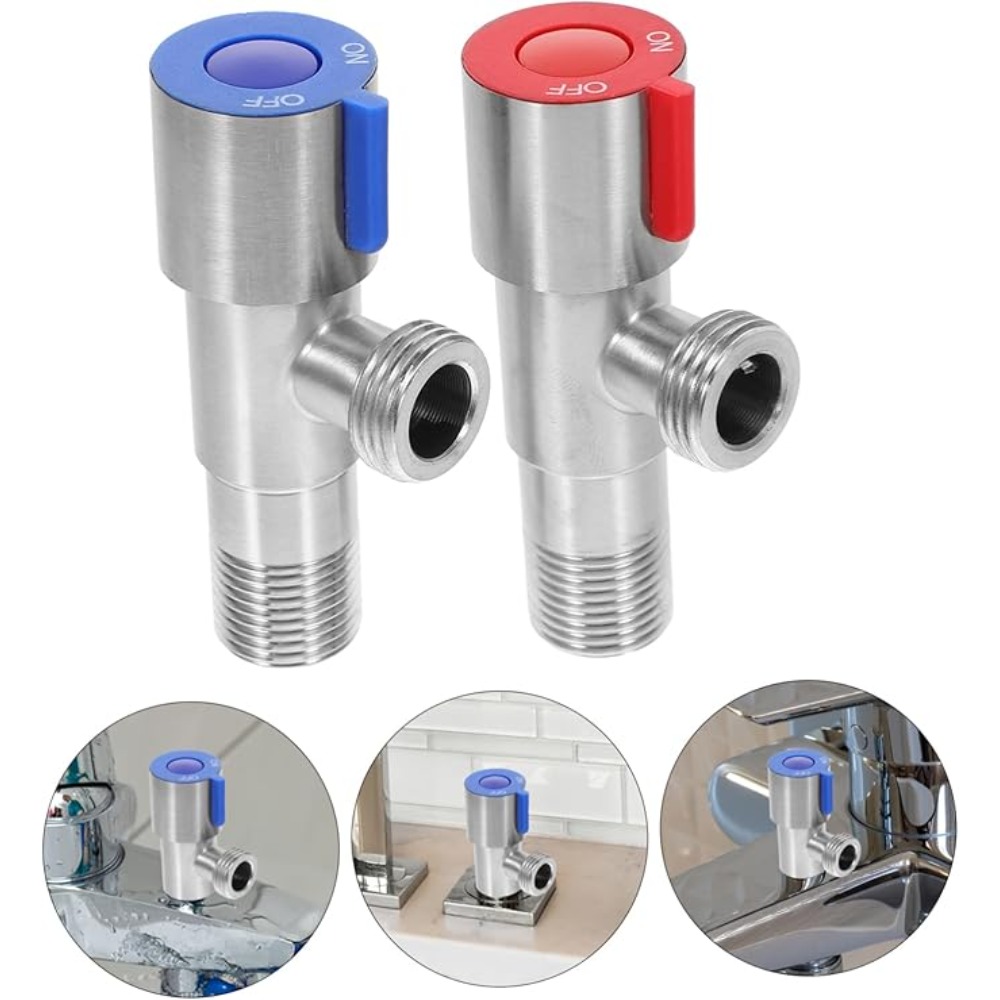 Katup Masuk Panas Dingin Baja  - Toilet Fill Valve ulasan dan harga