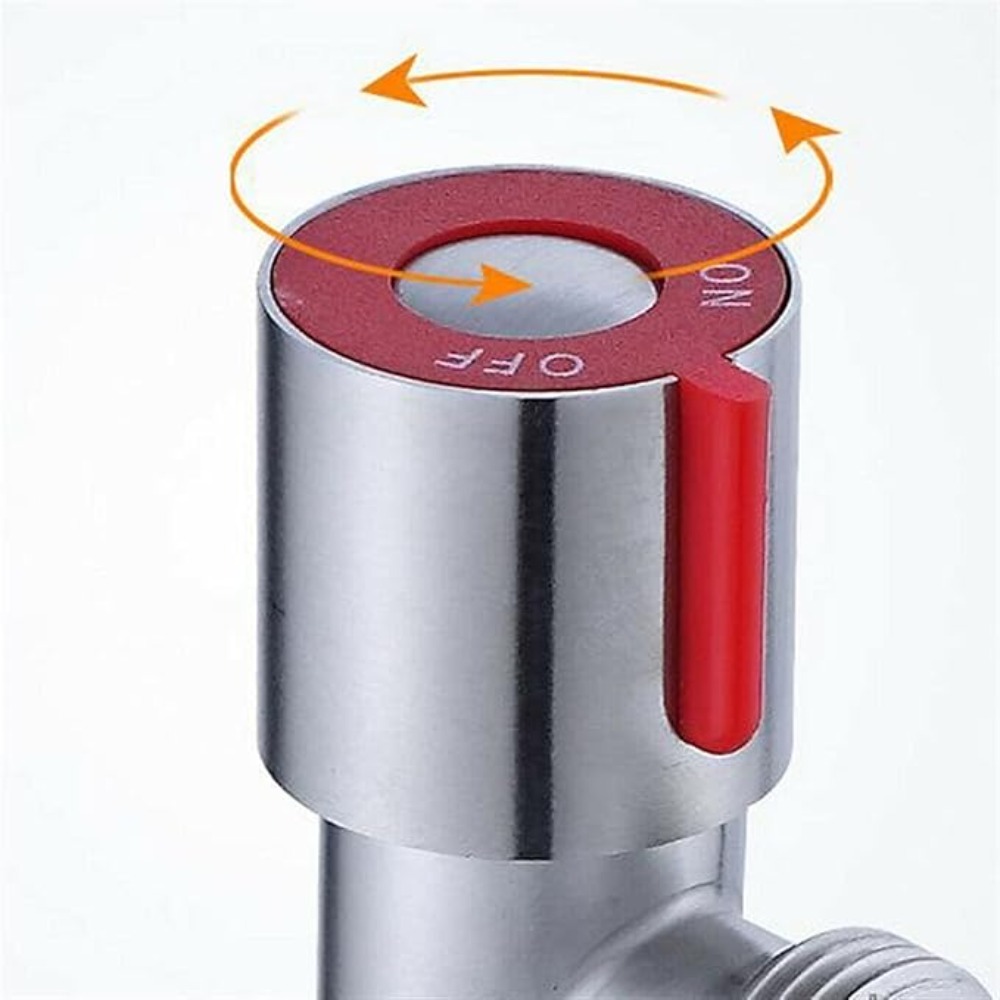 Katup Masuk Panas Dingin Baja  - Toilet Fill Valve ulasan dan harga