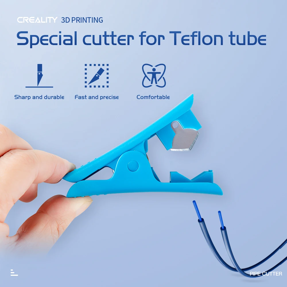 Creality Pemotong Tabung PTFE  - Ptfe Tape Thread ulasan dan harga