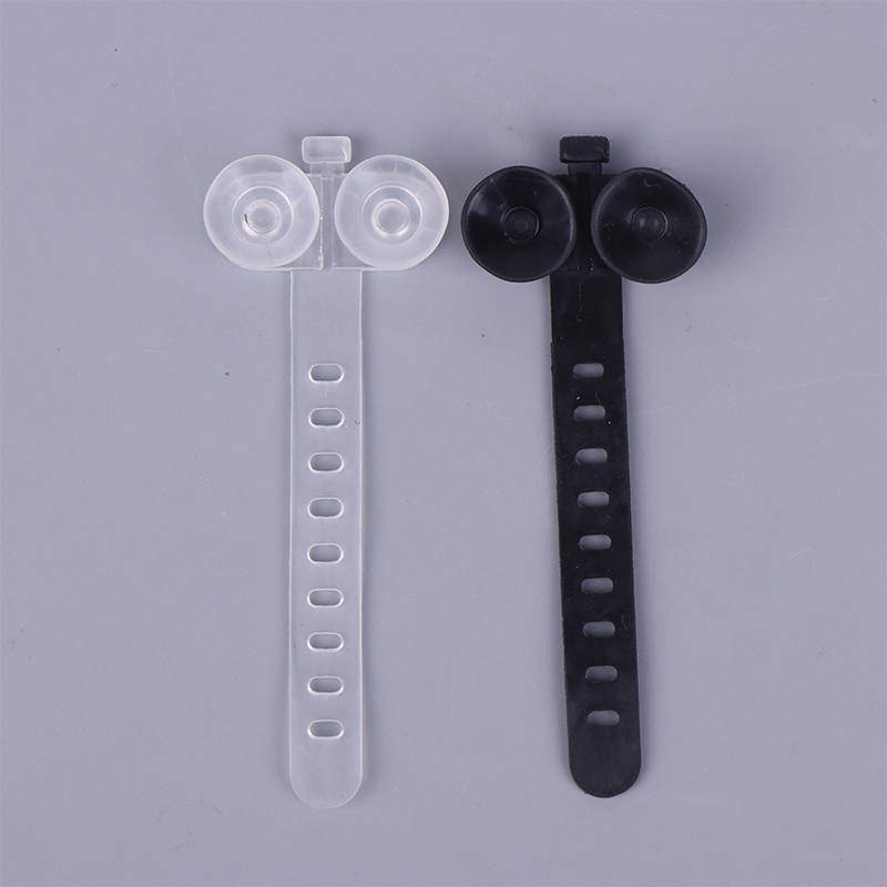 10 Buah/Set Cangkir Isap Dasi  - Plastic Pipe Clip ulasan dan harga