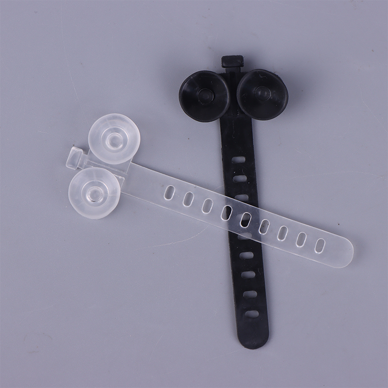 10 Buah/Set Cangkir Isap Dasi  - Plastic Pipe Clip ulasan dan harga