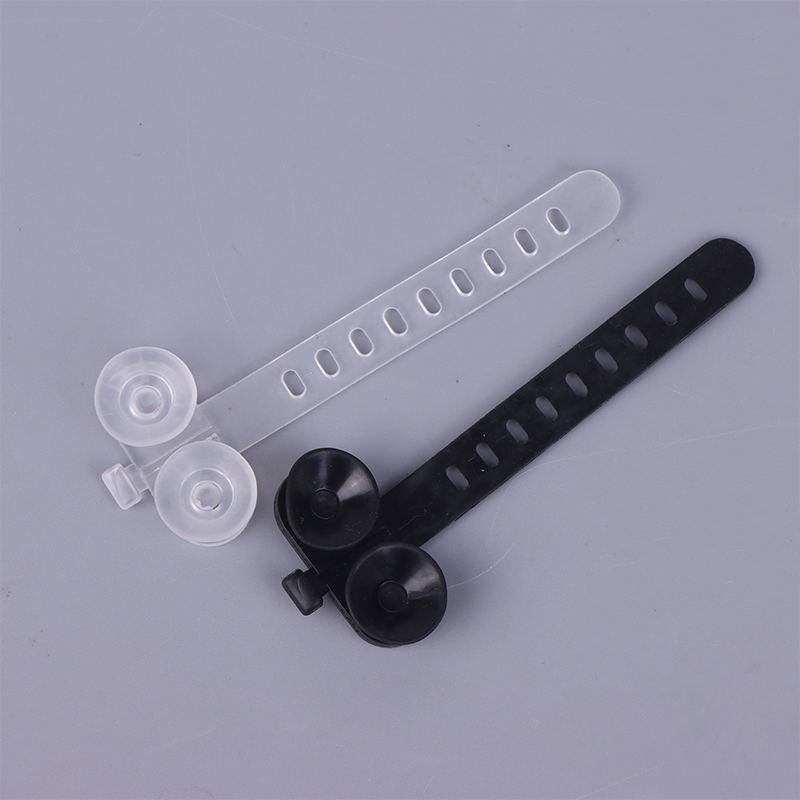 10 Buah/Set Cangkir Isap Dasi  - Plastic Pipe Clip ulasan dan harga
