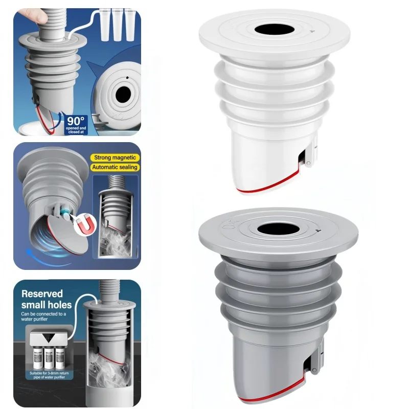 Sumbat Wastafel Silikon Pipa S - Drain Pipe Clip ulasan dan harga