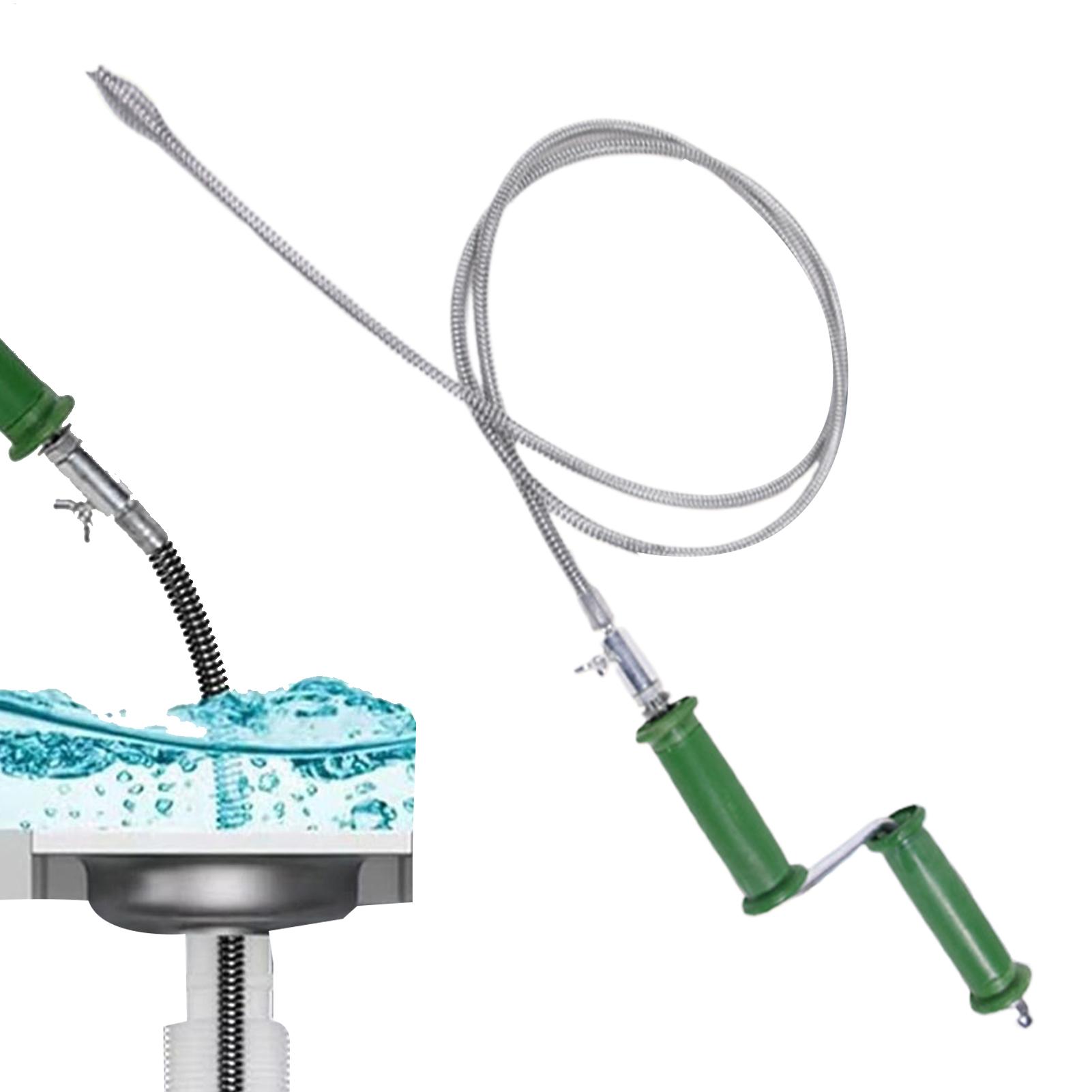 Pembersih Saluran Air 4M Pipa  - Drain Snake Flexible ulasan dan harga