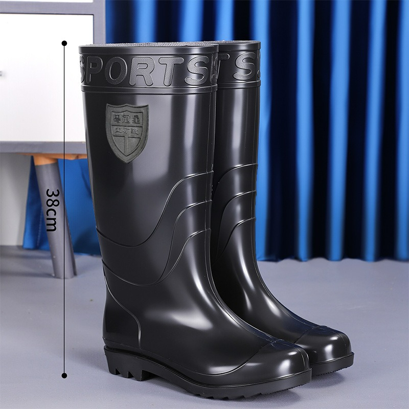 Sepatu Bot Hujan Pria Sepatu B - Pipe Bending Spring ulasan dan harga