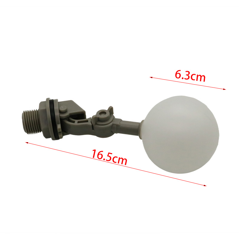 DN15 1/2 ''DN20 3/4'' Katup Pe - Float Ball Valve ulasan dan harga