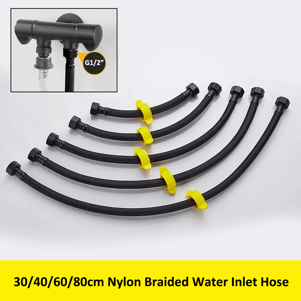 Selang Air Masuk Nylon Kepang  - Flexible Hose Braided ulasan dan harga