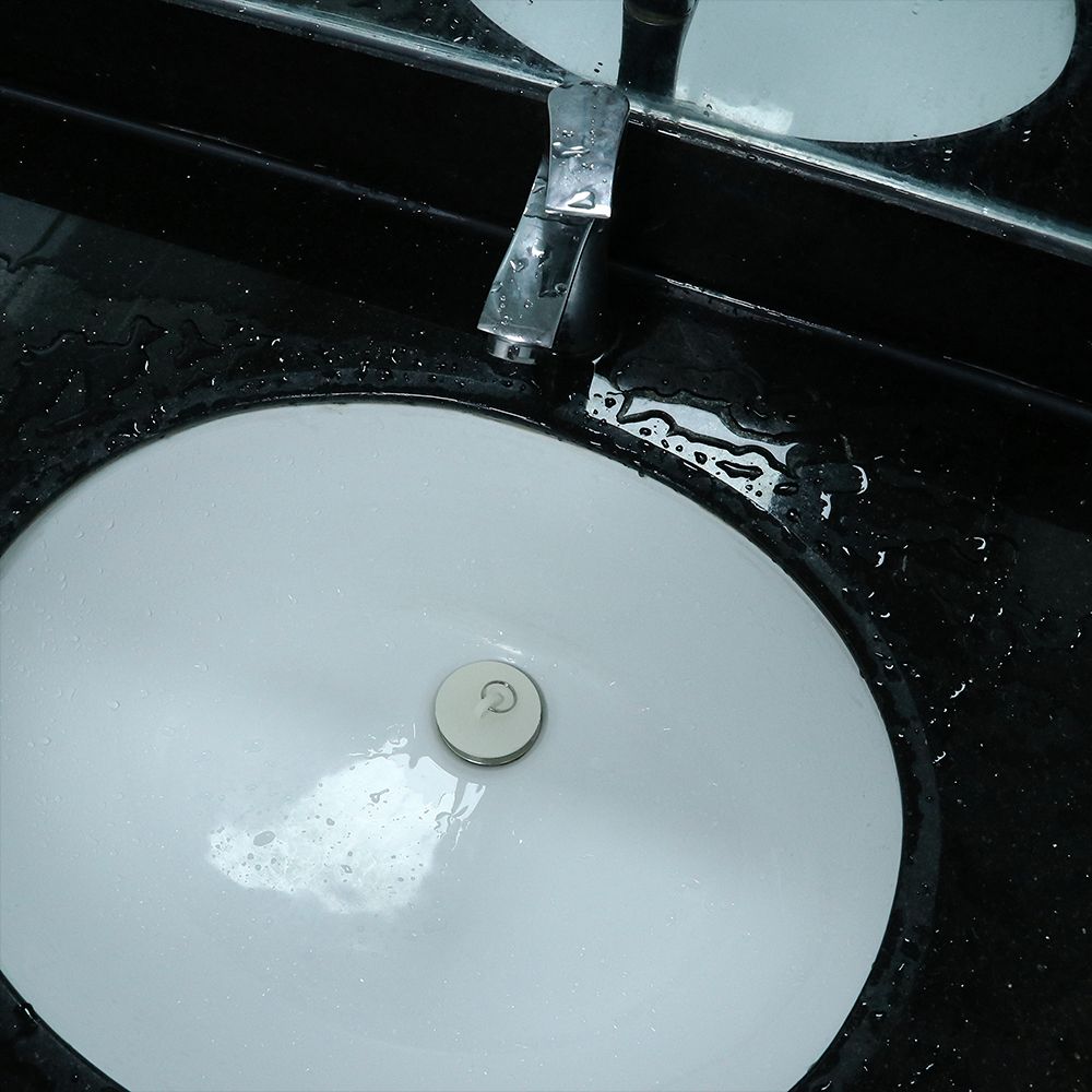 Wastafel Dapur Bak Mandi Sumba - Drain Pipe Clip ulasan dan harga