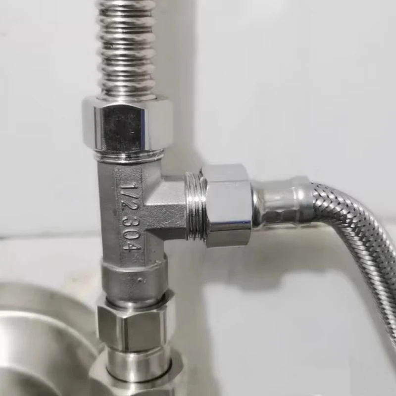 Katup T Baja Tahan Karat G1/2  - Shower Valve Cartridge ulasan dan harga