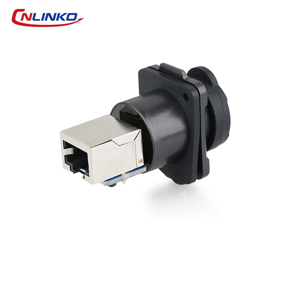 Konektor RJ45 Sirkular Tahan A - Push Fit Connector ulasan dan harga