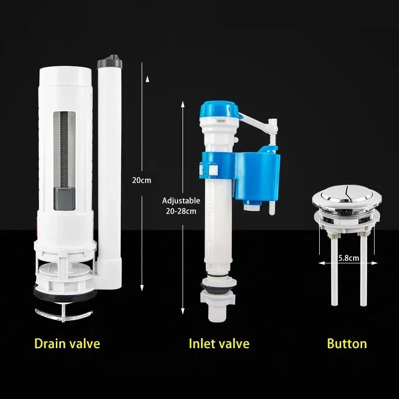 Katup Pengisian Tangki Toilet  - Toilet Fill Valve ulasan dan harga