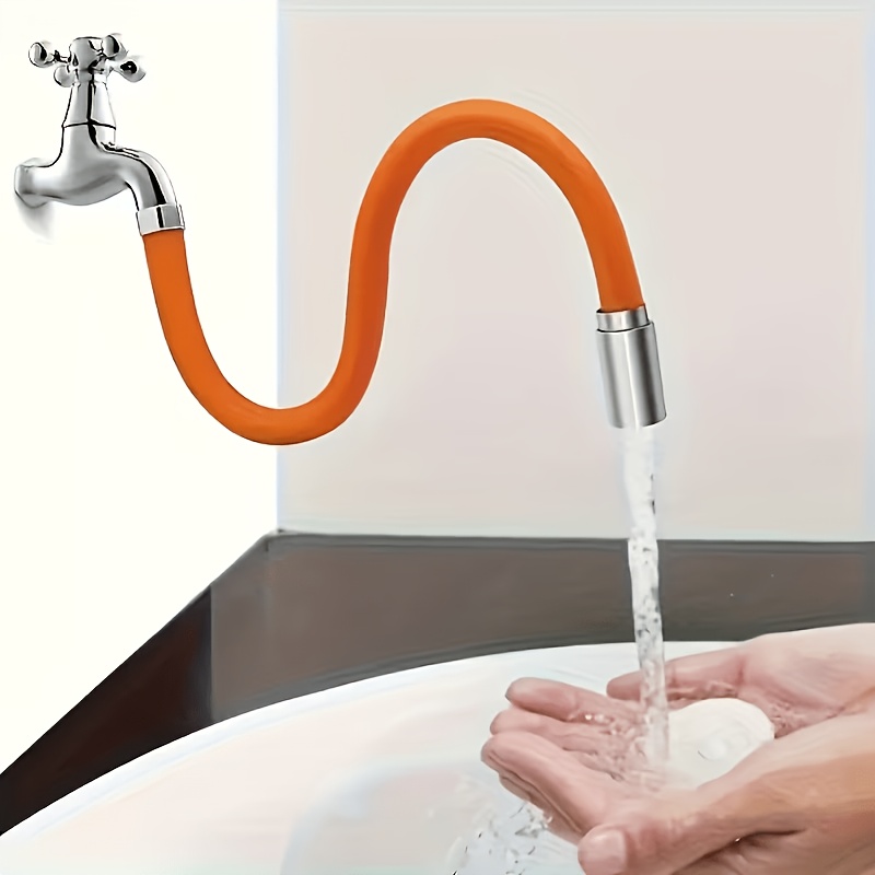 Pemanjang Keran Lipat 2-in-1 d - Flexible Hose Braided ulasan dan harga