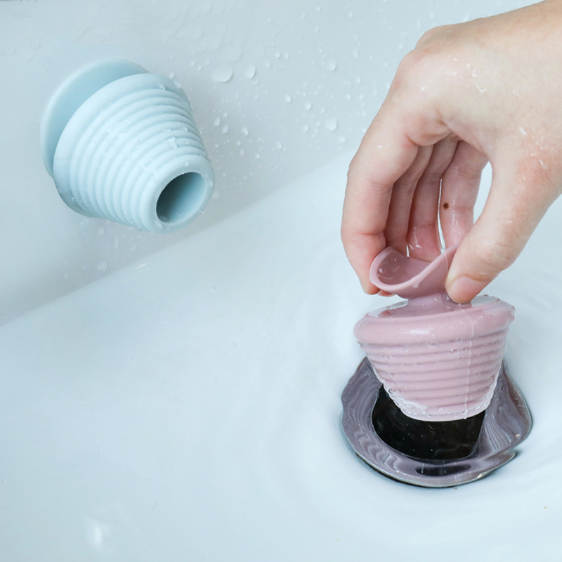 Penutup Saluran Air Bak Mandi  - Drain Pipe Clip ulasan dan harga
