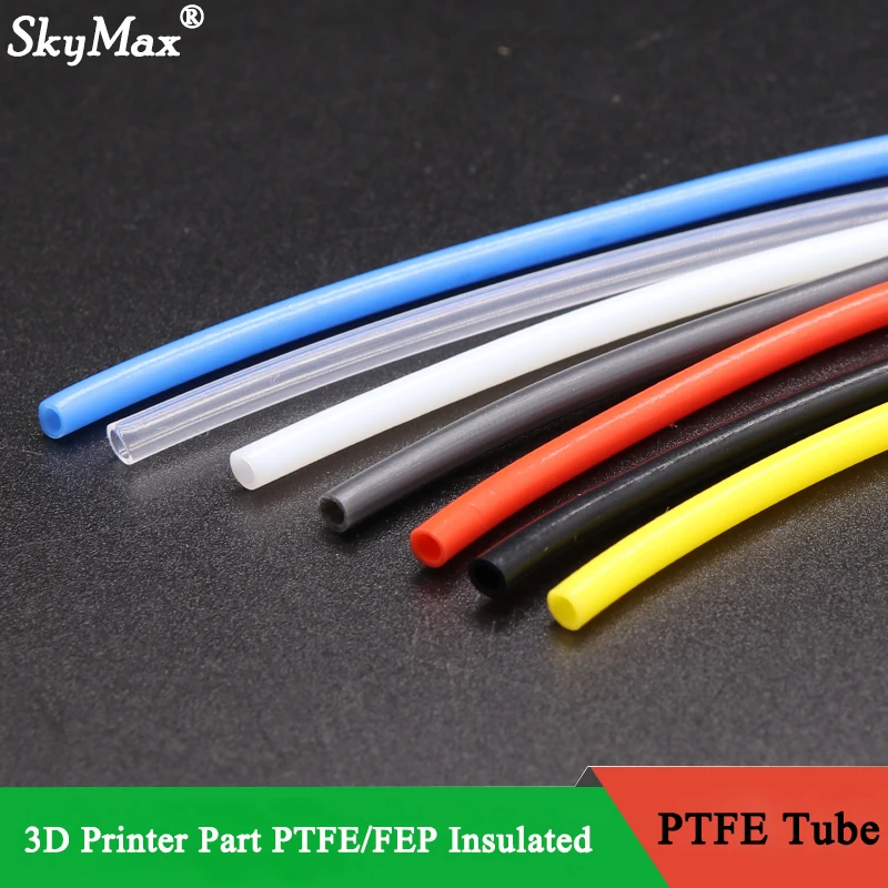 1/5/10m 3D Printer bagian PTFE - Ptfe Tape Thread ulasan dan harga