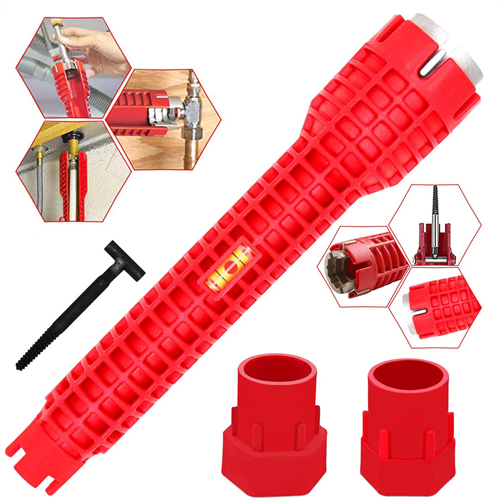 Kunci Sink Tiga Kepala Merah 8 - Pipe Freeze Spray ulasan dan harga