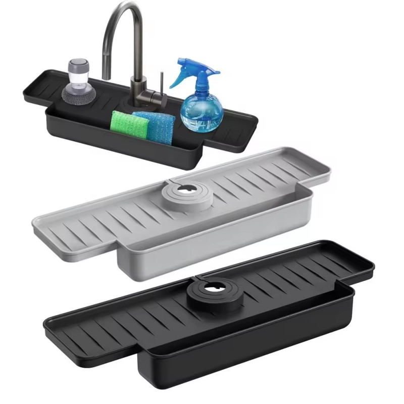 Rak wastafel silikon ditingkat - Silicone Tap Washer ulasan dan harga